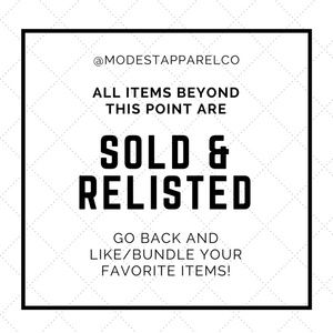 Sold/Relisted